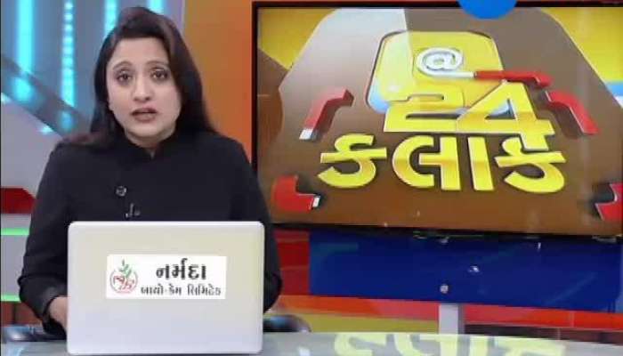 નર્મદા કેનાલમાં ગાબડું, બે ગામ બન્યા સંપર્ક વિહોણા