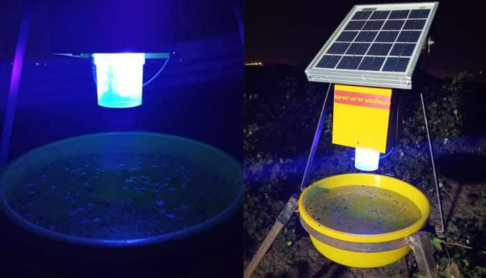 માત્ર 10 ધોરણ પાસ ખેડૂતે તૈયાર કર્યું અનોખું મશીન