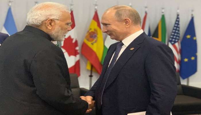 G20 સમિટ: બેઠક પહેલા ડોનાલ્ડ ટ્રમ્પ, પુતિન અને થેરેસા મે પીએમ મોદીને મળ્યાં