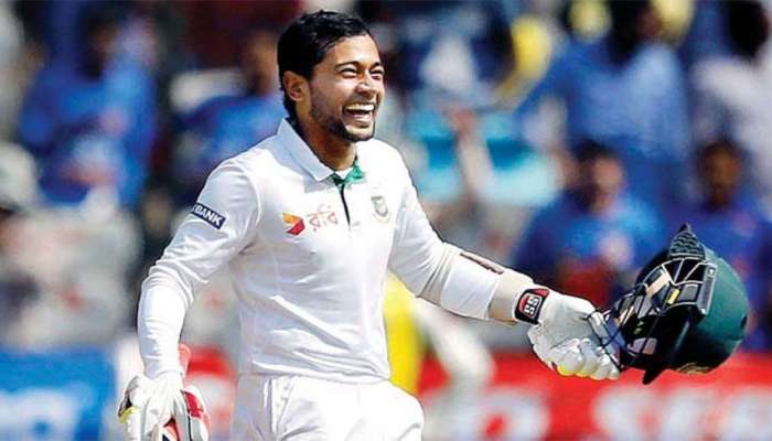 ટેસ્ટમાં 4000 રન બનાવનાર બીજો બાંગ્લાદેશી બેટ્સમેન બન્યો મુશફિકુર રહીમ