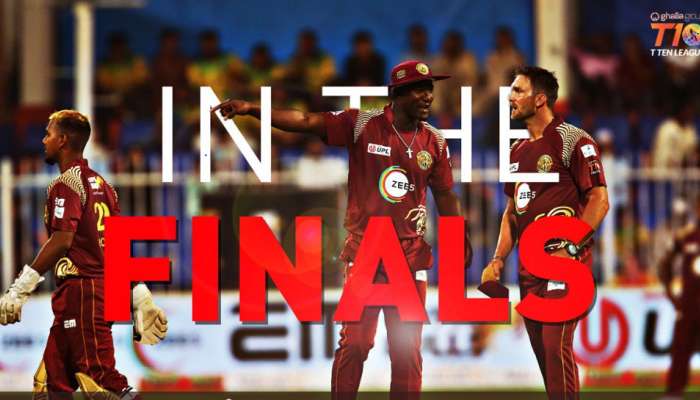 T10 League: નોર્ધન વોરિયર્સની શાનદાર જીત, મરાઠા અરેબિયન્સને પછાડી ફાઈનલમાં