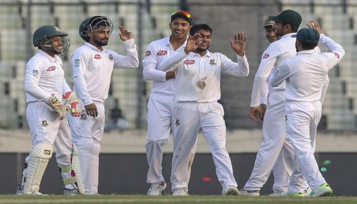  BAN vs WI, 2nd Test: વેસ્ટઈન્ડિઝને ઈનિંગ અને 184 રનથી હરાવી બાંગ્લાદેશે મેળવી ઐતિહાસિક   જીત