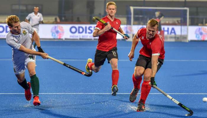  Hockey World Cup 2018: કેનેડા અને દક્ષિણ આફ્રિકા વચ્ચે મેચ 1-1થી ડ્રો 
