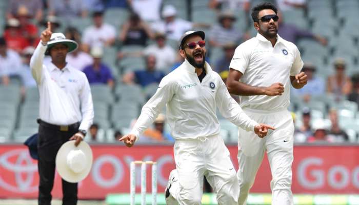 INDvsAUS: બીજા દિવસની રમત પૂર્ણ, ઓસ્ટ્રેલિયા 191/7, અશ્વિનની ત્રણ વિકેટ 