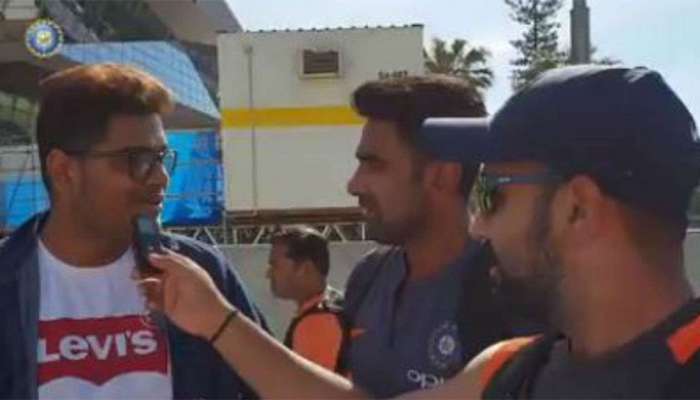VIDEO: એડિલેડની શેરીઓમાં નિકળ્યા રોહિત અને અશ્વિન, આમ ફેન્સને આપી સરપ્રાઇઝ 