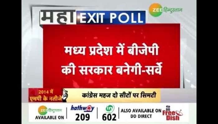 Exit Poll : MP માં કોની બનશે સરકાર? જાણો