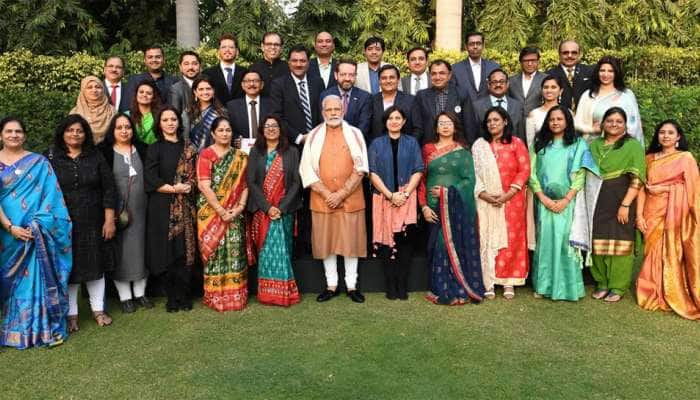 ગુજરાતની વિવિધ યુનિવર્સિટીના 30 પ્રોફેસરોએ દિલ્હીમાં PM મોદી સાથે મુલાકાત