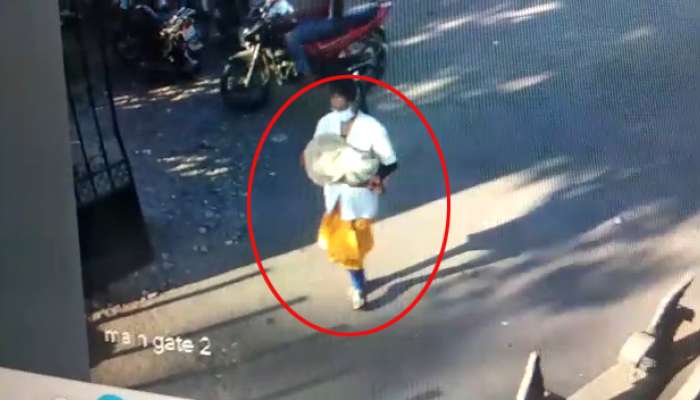 પ્રેમમાં પાગલ વિદ્યાર્થીનીએ હોસ્પિટલમાંથી બાળકીની કરી ચોરી, CCTVમાં થઇ કેદ