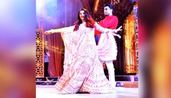 VIDEO : પત્ની ઐશ્વર્યા સાથે ડાન્સ કરનાર અભિષેક પર કરાઈ જબરદસ્ત કમેન્ટ્સ