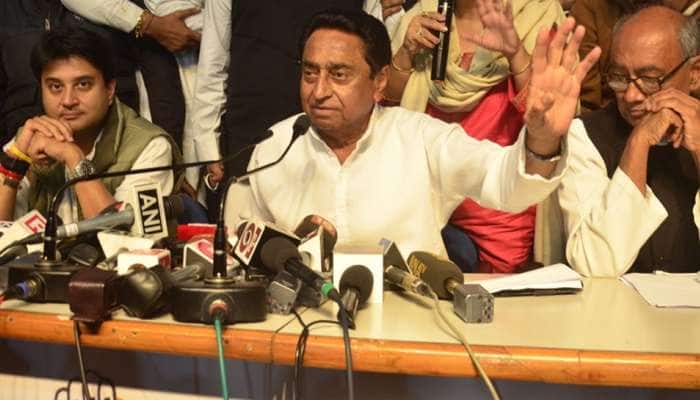 MP : કોંગ્રેસ ધારાસભ્યોની બેઠક સમાપ્ત, રાહુલ નક્કી કરશે સીએમ