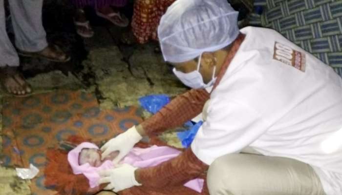 સુરતમાં ફિલ્મ 3 idiotsના ideaથી બચાવ્યો નવજાત બાળકીનો જીવ