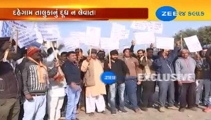 દહેગામના ખેડૂતો-પશુપાલકો વિફર્યાં, વિવિધ માંગો સાથે કરી ગાંધીનગર તરફ કૂચ  