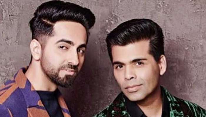 Koffee With Karan 6 : જ્યારે આયુષ્યમાને કરણના શોમાં કાઢી નાખી તેની હવા !