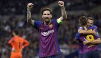 La Liga: બાર્સિલોનાનો લિયોનેસ મેસી 2018મા 50 ગોલ કરનાર પ્રથમ ખેલાડી બન્યો