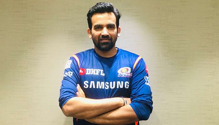  IPL 2019 Auction: ઝહીર ખાન મુંબઈ ઈન્ડિયન્સ સાથે જોડાયો, મળી મોટી જવાબદારી 