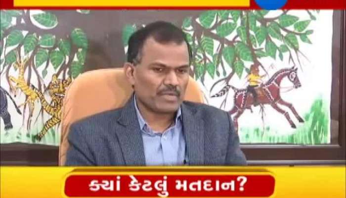 જસદણ પેટા ચૂંટણી: જુઓ મતદાન બાદ શું કહ્યું મુખ્ય ચૂંટણી અધિકારીએ
