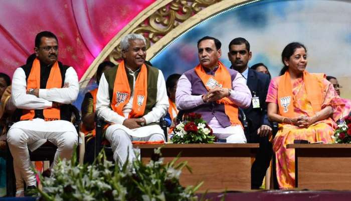 ભાજપા મહિલા મોરચા રાષ્ટ્રીય અધિવેશન પ્રારંભ