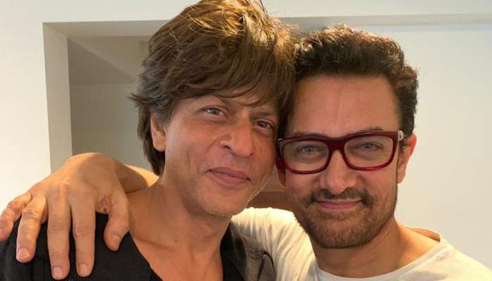 બ્રેકિંગ : શાહરૂખે વાતવાતમાં ખોલ્યું સિક્રેટ આમિરની આગામી ફિલ્મનું