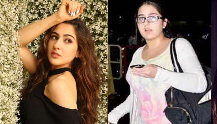 #FatToFit : સારા અલી ખાને 4 મહિનામાં ઘટાડ્યું 30 kg વજન, માતા અમૃતાને લાગ્યો હતો આંચકો #FatToFit : સારા અલી ખાને 4 મહિનામાં ઘટાડ્યું 30 kg વજન, માતા અમૃતાને લાગ્યો હતો આંચકો