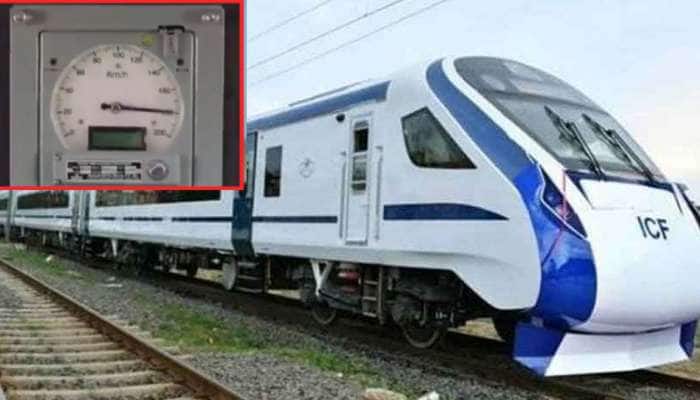 VIDEO: Train-18 ના સ્પીડોમીટરે સ્પર્શ્યો 180KM/hનો આંકડો