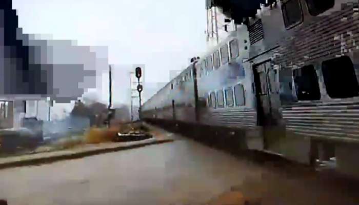 પોલીસકર્મીએ મોતને આપી હાથતાળી, કાચાપોચા બિલકુલ ન જુએ આ VIDEO 