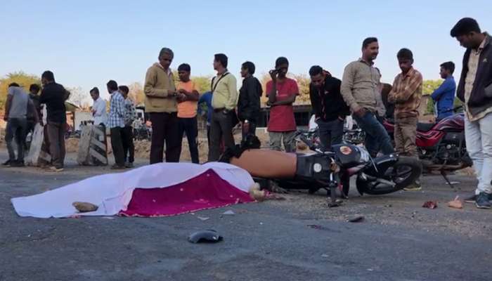 શામળાજી પાસે બની હીટ એન્ડ રનની ઘટના, અકસ્માતમાં એકનું ઘટના સ્થળે મોત 