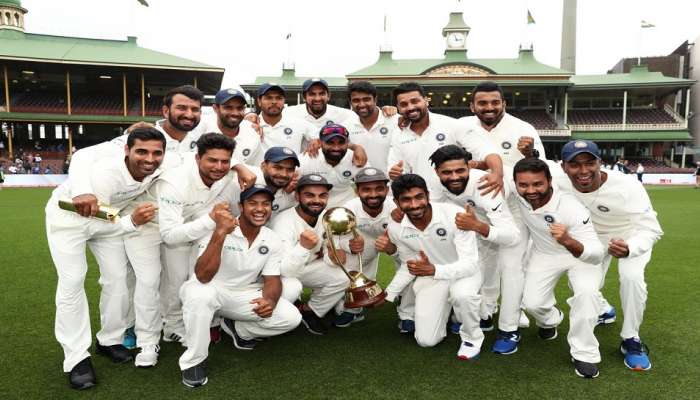  IndvsAus: સિડની ટેસ્ટ ડ્રો, ભારતે રચ્ચો ઈતિહાસ, 72 વર્ષમાં પ્રથમવાર કાંગારૂની ધરતી પર જીતી ટેસ્ટ શ્રેણી 