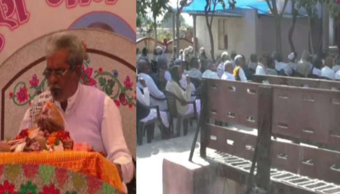 ગુજરાતમાં આ સ્થળ પર મંદિર નહિ પણ સ્મશાનમાં યોજાઇ રામકથા