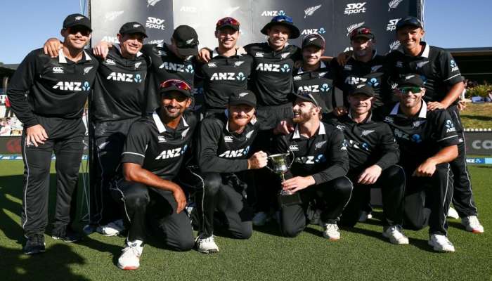 NZ vs SL: ન્યૂઝીલેન્ડે ત્રીજી વનડેમાં લંકાને 115 રનથી હરાવ્યું, શ્રેણી 3-0થી કરી કબજે