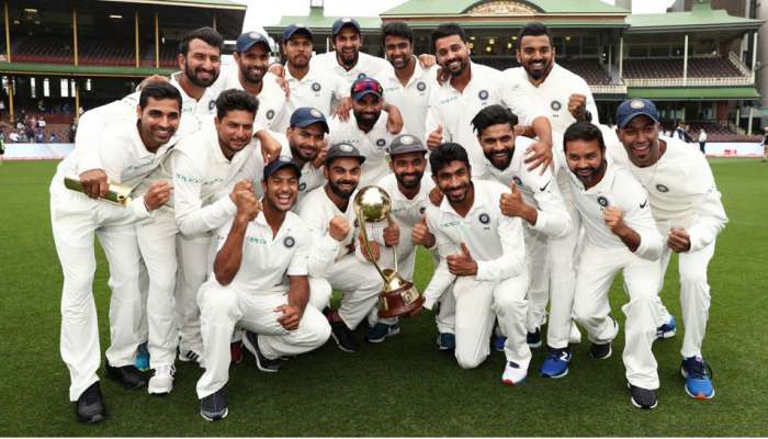 ઐતિહાસિક ટેસ્ટ સિરીઝ જીતવા પર ભારતીય ક્રિકેટ ટીમને મળશે ઈનામ