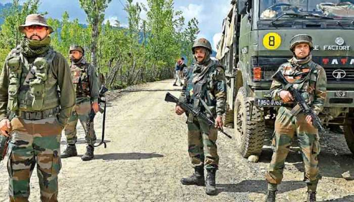 J-K: રાજોરી જિલ્લામાં IED વિસ્ફોટ, સેનાના મેજર અને જવાન શહીદ