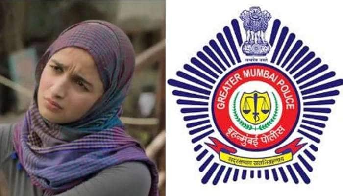 મુંબઈ પોલીસે શેયર કર્યું 'ગલી બોય'નું મજેદાર મીમ