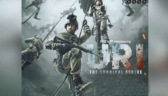 BOX OFFICE પર છવાઈ ઉરી, ચાર દિવસમાં કરી કરોડોની કમાણી 