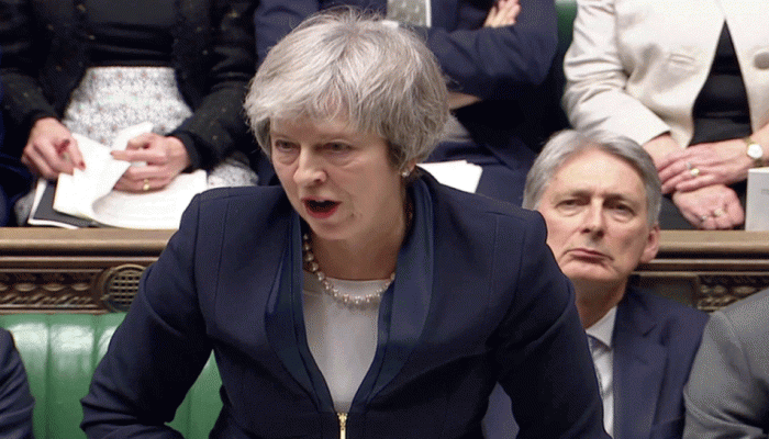 Brexit ડીલ: બ્રિટિશ સંસદમાં થેરેસા મેની સજ્જડ હાર, ડેવિડ કેમરન જેવી થઈ શકે છે હાલત
