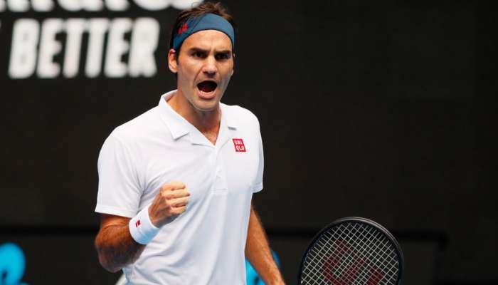 Australian open 2019 : રોજર ફેડરર સતત 20માં વર્ષે ત્રીજા રાઉન્ડમાં પહોંચ્યો 