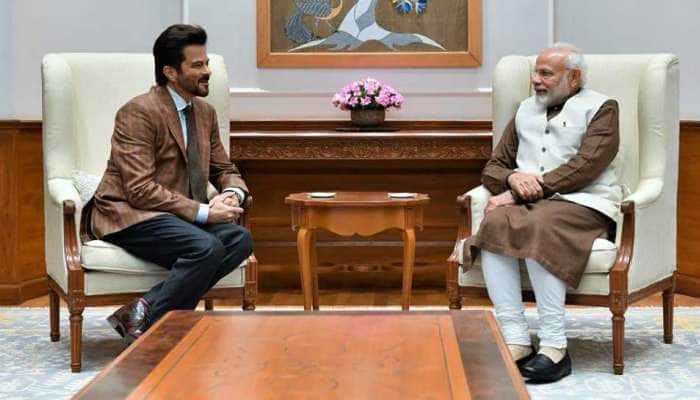 મિસ્ટર ઇન્ડિયા અનિલ કપૂરે કરી PM ઇન્ડિયા સાથે ખાસ મુલાકાત, પછી થઇ મજેદાર ચર્ચા મિસ્ટર ઇન્ડિયા અનિલ કપૂરે કરી PM ઇન્ડિયા સાથે ખાસ મુલાકાત, પછી થઇ મજેદાર ચર્ચા