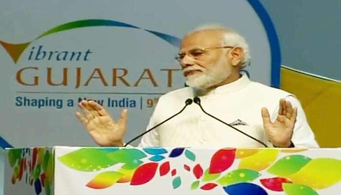 Vibrant Gujarat 2019: ભારત દુનિયામાં પાંચમો મોટો રિન્યૂબલ એનર્જી ઉત્પાદક દેશ: નરેંદ્ર મોદી