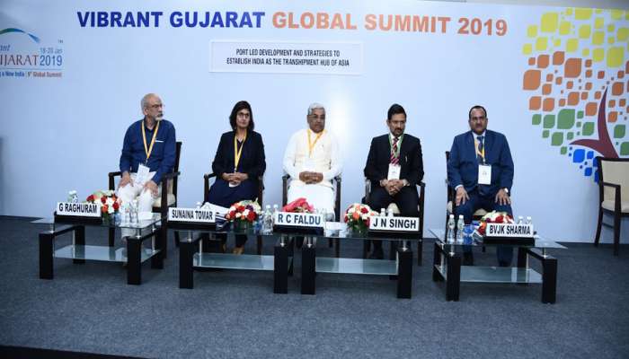 Vibrant Summit 2019 : પ્રથમ દિવસે ધોલેરા SIRમાં ર૧ હજાર કરોડના રોકાણની જાહેરાત 