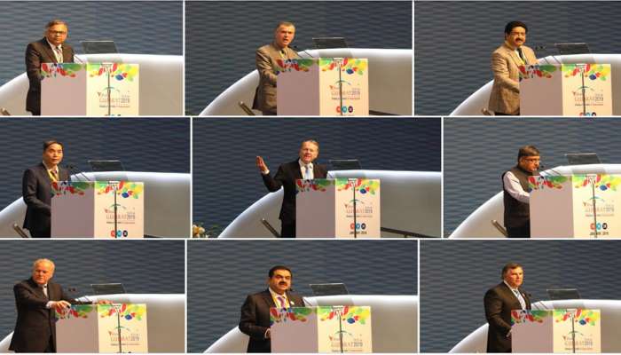Vibrant Summit 2019 : પ્રથમ દિવસે કયા વક્તાએ શું કહ્યું જાણો એક ક્લિકમાં...