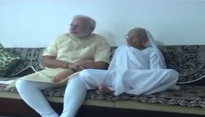 વ્યસ્તતા વચ્ચે PM મોદીએ હીરાબાના લીધા આર્શીવાદ, ત્યાર બાદનું આવું છે તેમનું શિડ્યુલ