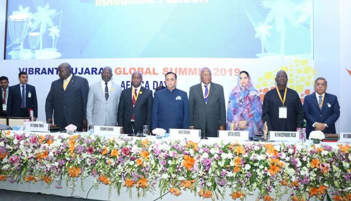 Vibrant Gujarat 2019: આફ્રિકા ડેની ઉજવણીમાં ગાંધીની ભૂમિમાં મંડેલાની કર્મભૂમિના લોકોનો અદ્દભૂત સમન્વય