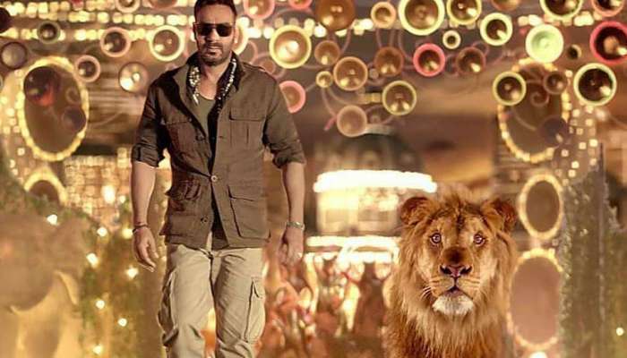 Total Dhamaal : ટોટલ ધમાલ ટ્રેલરનું કાઉન્ટ ડાઉન, અજય દેવગને અસલી સિંહ સાથે કર્યું રેમ્પવોક