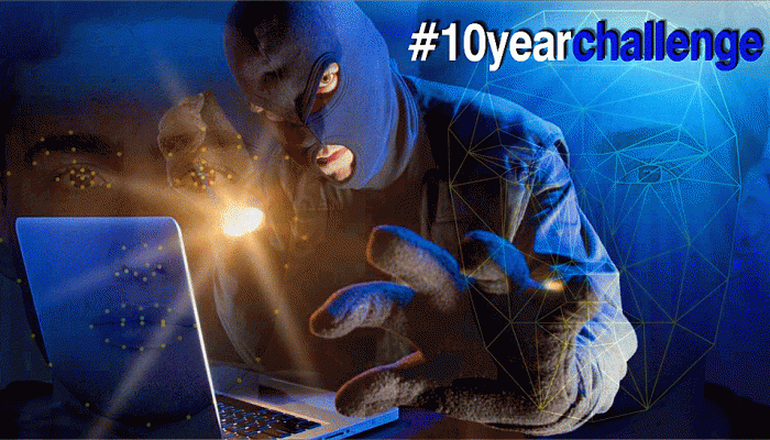 #10YearsChallange :  આ કોઈ ચેલેન્જ નહીં પરંતુ સૌથી મોટી 'છેતરપિંડી' હતી
