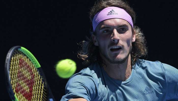 Australian open: 20 વર્ષનો સિતસિપાસ સેમીફાઇનલમાં, હવે નડાલ સામે ટક્કર