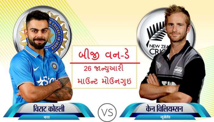 INDvsNZ: મોઉનગુઇમાં ભારતને રોકવાનું કામ લોઢાના ચણા ચાવવા જેવું