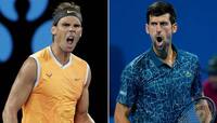 Australian Open : રાફેલ નાડાલ અને નોવાક જોકોવિચ વચ્ચે રમાશે 'ડ્રીમ ફાઈનલ'