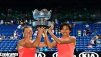 Australian Open 2019: સ્ટોસુર-ઝાંગની જોડીએ જીત્યું મહિલા ડબલ્સનું ટાઇટલ