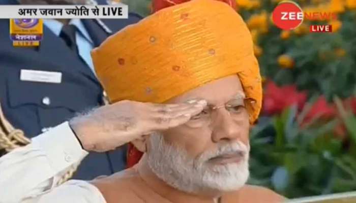 Republic day 2019: અમર જવાન જ્યોત પર PM મોદીએ શહીદોને આપી શ્રદ્ધાંજલી