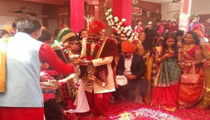 આખરે કિંજલ બની ગઈ Mrs. હાર્દિક પટેલ, જુઓ Exclusive Photos