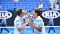 AUS OPEN: ફ્રાન્સના હર્બર્ટ અને માહુલે જીત્યું મેન્સ ડબલ્સનું ટાઇટલ 